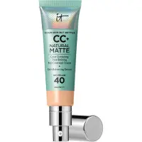 IT Cosmetics Your Skin But Better CC+ Creme Natural Matte SPF40 CC Cream 32 ml Light Medium