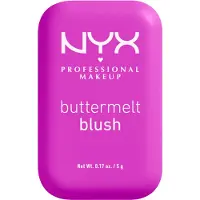 Nyx Buttermelt Blush - Alle huidtypes - Verrijkt met mango-, amandel- en sheaboter - All The Butta - 5 gr