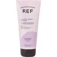 Ref Colour Boost Platinum Blonde Masque - 200ml