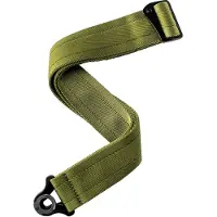D'Addario Auto Lock Gitaarband - Groen