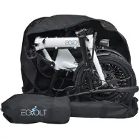 EOVOLT waterdichte transporttas morning 16 zwart
