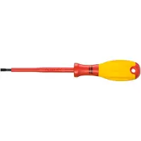 Hazet Elektricien-schroevendraaier · geïsoleerd 810VDE-40 · Sleufprofiel · SW 0,8 x 4 mm