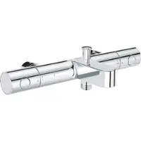 GROHE Grohtherm 800 Cosmopolitan Thermostatische Badkraan - zonder koppelingen - chroom - 34770000