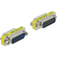 DeLOCK D-Sub HD 26 pin Gender Changer male to male