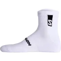 Salomon Everyday Ankle 3-Pair Socks White Unisex || Maat: 36-38