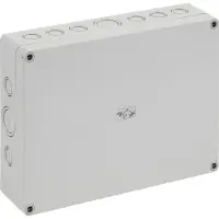 Spelsberg TK PS 2518-6f-m Installatiebehuizing 254 x 180 x 63 Polystereen (EPS) Grijs-wit (RAL 7035) 1 stuk(s)