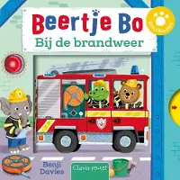 Clavis Beertje Bo bij de brandweer |