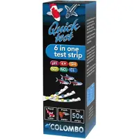 Colombo Quicktest 6Way 50 Strips Pond vijver