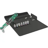 Wera Safe-Torque A 1 Imperial Set 1, 1/4" vierkant, 2-12 Nm, 10-delig - 05075831001