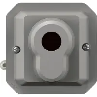 Legrand LEGR steunring, Knoppen + Schakelaars, Grijs