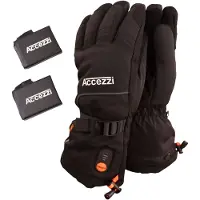 Accezzi Heat Gloves, verwarmde handschoenen, zwart