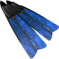Seac Sub Talent Spearfishing Fins Blauw EU 43-44
