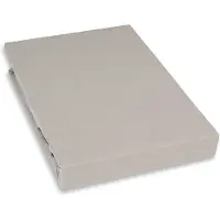 Kayori Kai topper hoeslaken Katoen - Taupe