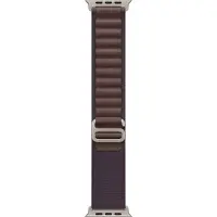 Apple Alpine Loop Band voor de Watch | 44/45/46/49 mm - Maat L - Indigo