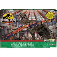 Jurassic World - 30-jarig Jubileum Adventskalender - Speelfigurenset