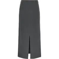 Pieces Rok Pcbozzy Hw Ankle Skirt Noos Exp Bc 17151441 Magnet Dames Maat - M