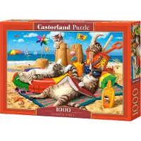 Castorland Summer Vibes Puzzel (1000 stukjes)