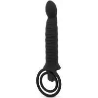 Easytoys Men Only Men Only - Vibrerende Dildo met Penisring