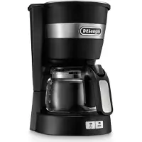 De'Longhi ICM14011 - Compact filter-koffiezetapparaat - Zwart