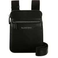 Valentino Schoudertas 'Efeo' zilvergrijs / zwart