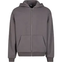 Urban Classics Sweatvest donkergrijs