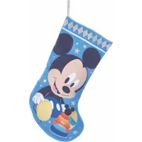 Kurt S. Adler Kerstsok disney baby mickey l46 cm