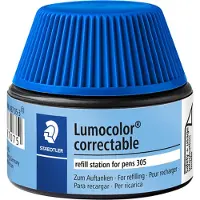 Staedtler - Viltstiftvulling lumocolor correctabl bl | 4 stuks