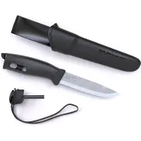 Morakniv Companion Spark - Stainless Steel - Black
