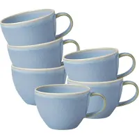 Villeroy & boch Koffiekop Crafted Blueberry 0,25 L (Set van 6)