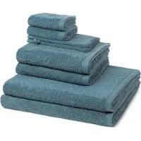 Ross Sonstiges 2 X washandjes 2 X gasten- 2 X douche- 2 X handdoek - in set Vita