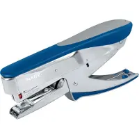 Leitz NeXXt Niettang 5548 Volledig strip 30 Vellen Blauw, zilver 24/6, 26/6 Metaal