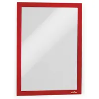 Durable Informatiekader Duraframe - A4 formaat - rood - 10 stuks