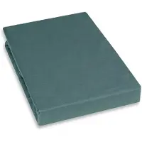 Kayori Kai topper hoeslaken Katoen - Antracite