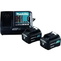Makita 191L68-0 191L68-0 Accu en acculader voor gereedschap 12 V 4.0 Ah Li-ion