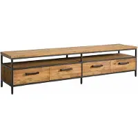Tower Living Livorno - TV stand 4 drws. - 200 (Grijs, 200x45x40cm)