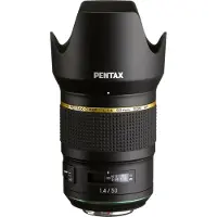 Pentax HD D-FA 50mm f/1.4 SDM AW