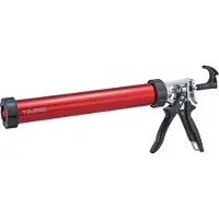 Tajima Pistool - - Dubbel gebruik - Compatibele patronen 300ml - Zakjes 600ml - Totale extrusie