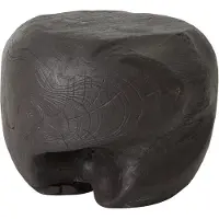 MUST Living Salontafel Ball Rond Teakhout – 40x40x30 cm