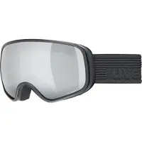 Uvex Skibril Scribble FM Sphere Black / Silver Clear