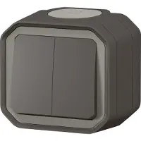 Legrand 069775L Inzetstuk Dubbele knop Plexo Meerdere kleuren 1 stuk(s)