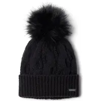 Columbia Muts 'Boundless Days Cable Knit Pom Beanie' zwart