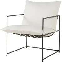 En.casa Fauteuil Utsjoki 90x61x70 cm zwart en beige []