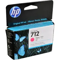 HP Inktcartridge 712 Origineel Magenta 3ED68A