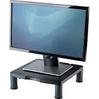 Fellowes Standaard Monitorverhoger - Ergonomisch - Verstelbaar - Grafiet