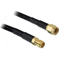 DeLOCK RP-SMA verlengkabel - 5 meter -