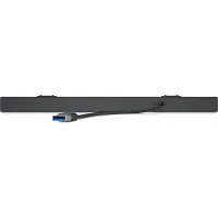 Dell SB521A - Soundbar - für Monitor - 3.6 Watt PC-luidsprekers Zwart