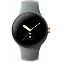 Google Pixel Watch, AMOLED-display, touchscreen, 32 GB opslag, Wi-Fi, GPS