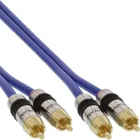 InLine Tulp stereo audio kabel - 10 meter