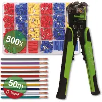 Quadrios 22T012 22T012 Stripgereedschapset Incl. stripgereedschap 0.25 tot 6 mm² 10 tot 24