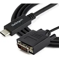 StarTech.com USB-C naar DVI adapter kabel 1 meter